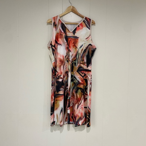 Marble A Line Tank Dress - Picture 7 of 9